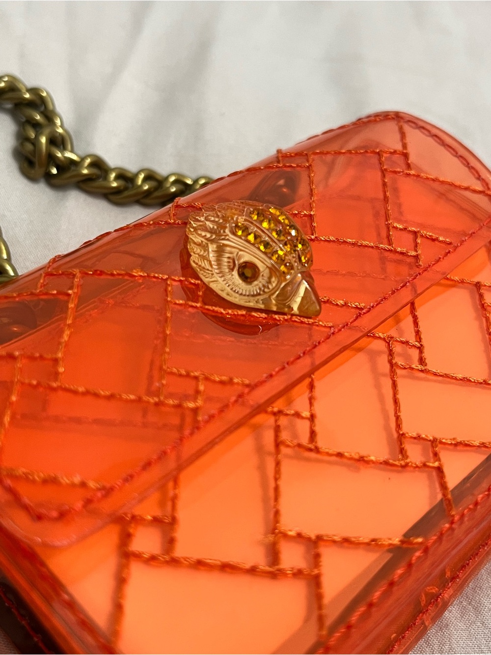 Kurt Geiger Micro Kensington Vinyl Bag - Picture 5 of 8